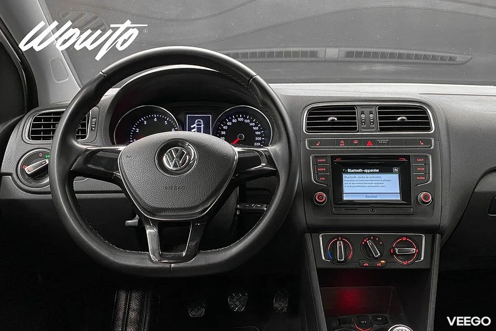 Volkswagen Polo 1.2 TSI 90HK /Bluetooth 66kW
