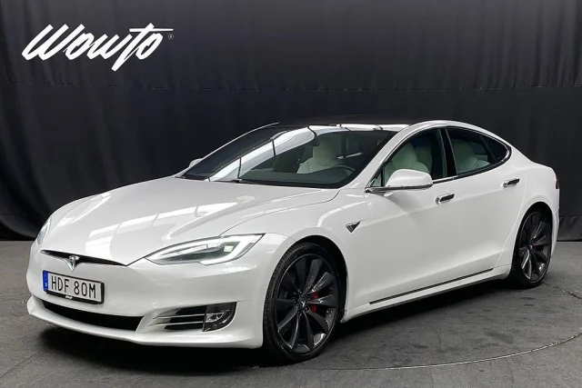 Image of Tesla Model S Performance 761HK /FSD 560kW