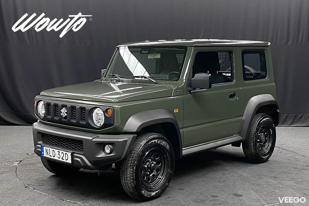 Suzuki Jimny Jimny Torakku 1.5 VVT AllGrip 102HK 75kW
