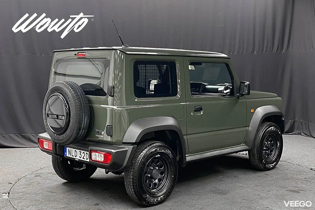 Suzuki Jimny Jimny Torakku 1.5 VVT AllGrip 102HK 75kW