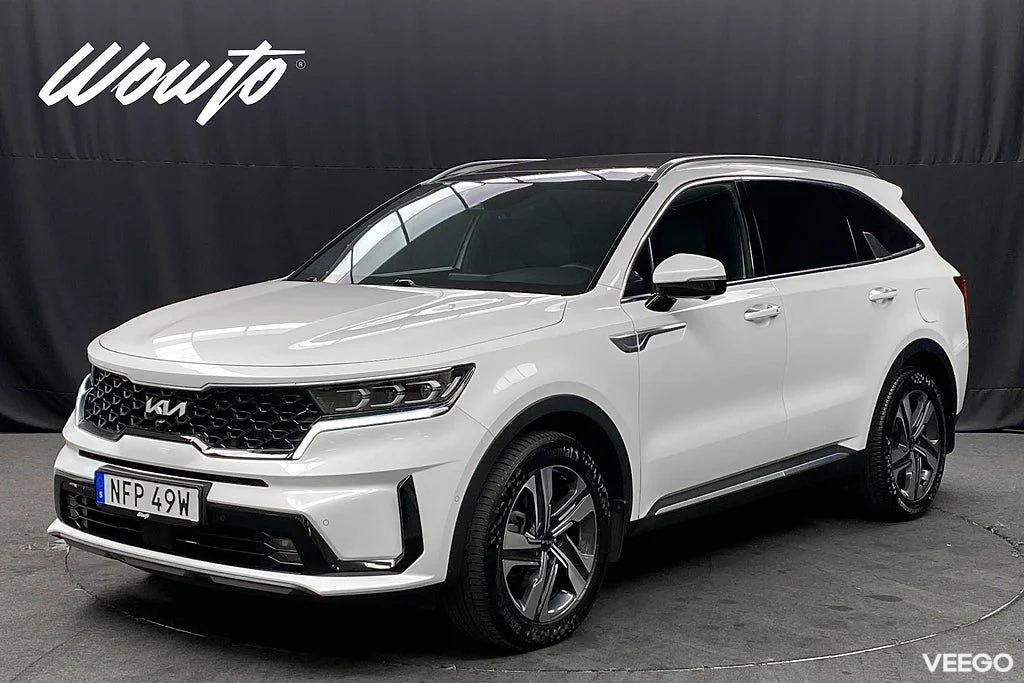 Kia Sorento PHEV 265HK 7-Sits Advance Plus /Bose /360 /Moms 195kW