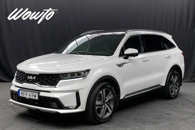 Image of Kia Sorento PHEV 265HK 7-Sits Advance Plus /Bose /360 /Moms 195kW
