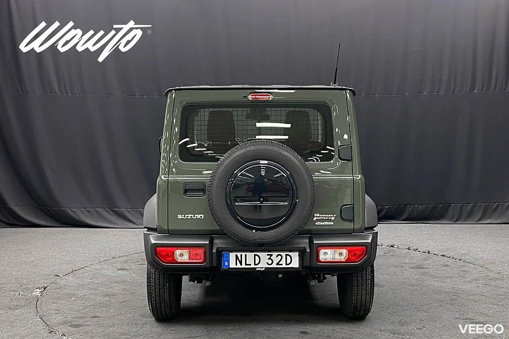 Suzuki Jimny Jimny Torakku 1.5 VVT AllGrip 102HK 75kW