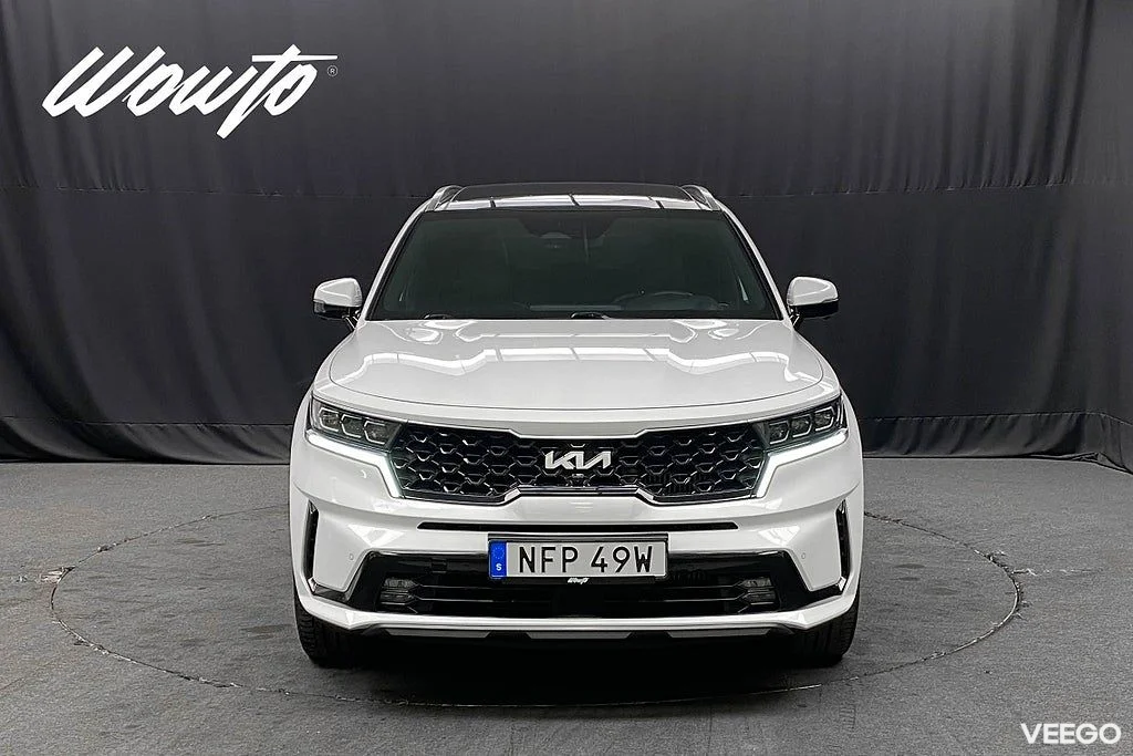 Kia Sorento PHEV 265HK 7-Sits Advance Plus /Bose /360 /Moms 195kW