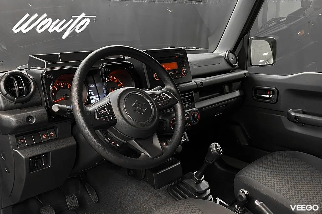 Suzuki Jimny Jimny Torakku 1.5 VVT AllGrip 102HK 75kW
