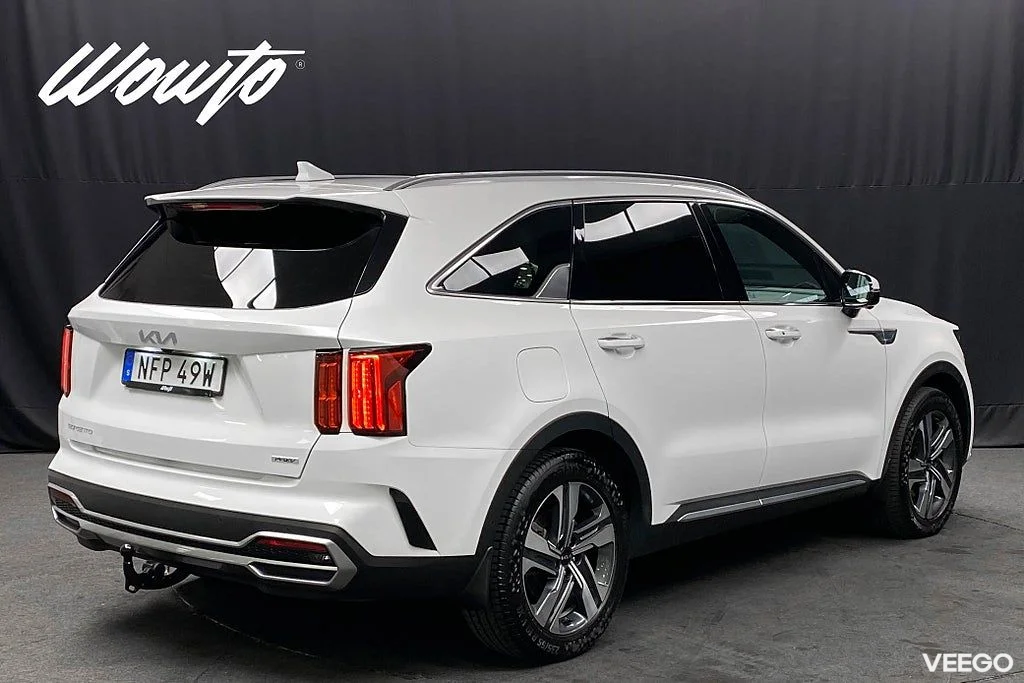 Kia Sorento PHEV 265HK 7-Sits Advance Plus /Bose /360 /Moms 195kW