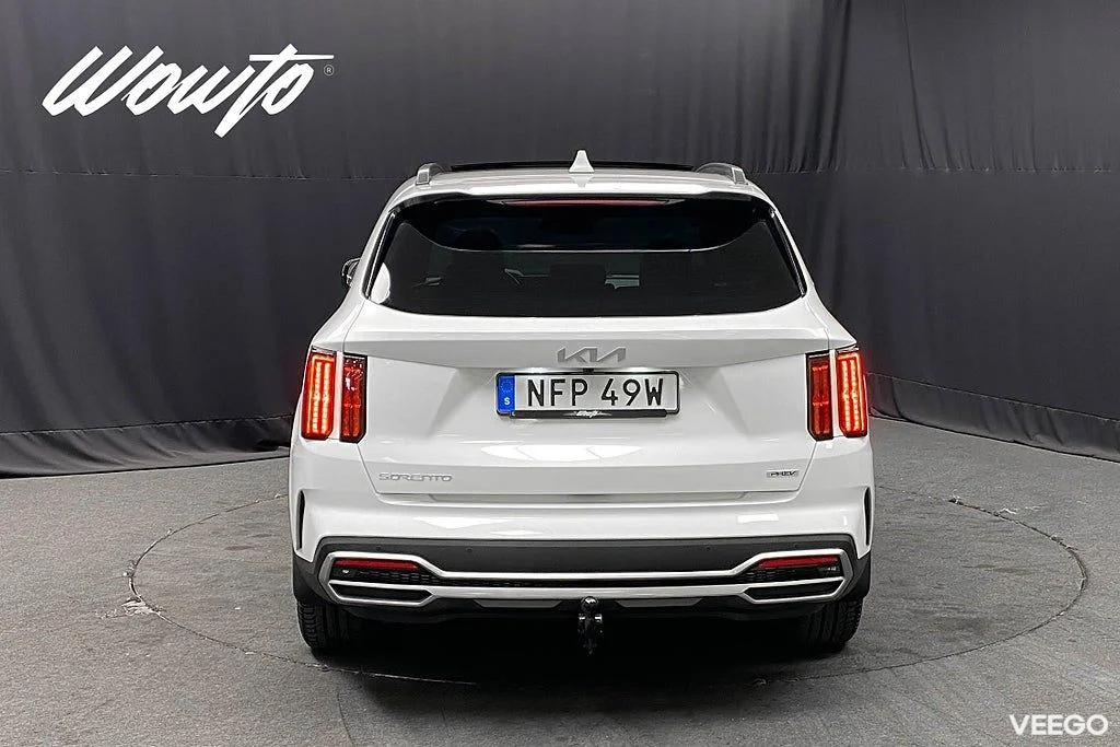 Kia Sorento PHEV 265HK 7-Sits Advance Plus /Bose /360 /Moms 195kW