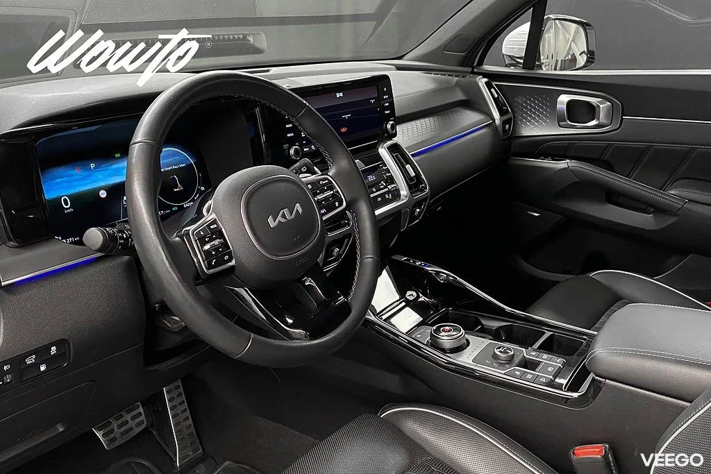 Kia Sorento PHEV 265HK 7-Sits Advance Plus /Bose /360 /Moms 195kW