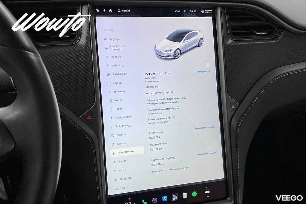 Tesla Model S Performance 761HK /FSD 560kW