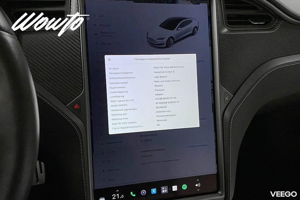 Tesla Model S Performance 761HK /FSD 560kW