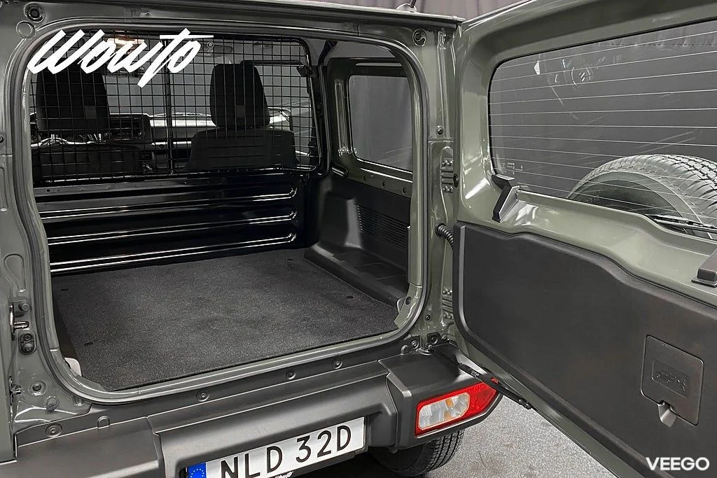 Suzuki Jimny Jimny Torakku 1.5 VVT AllGrip 102HK 75kW