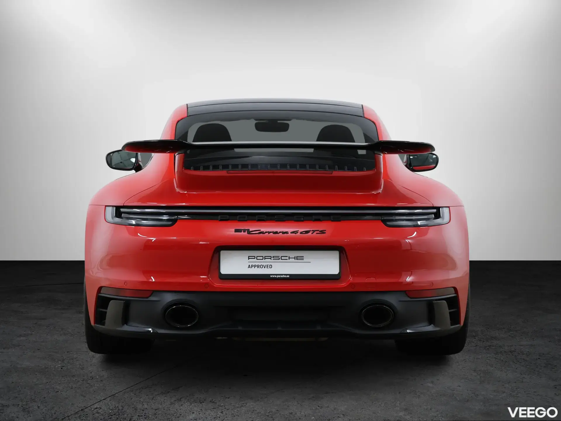 Porsche 911 CARRERA 4 GTS 353kW