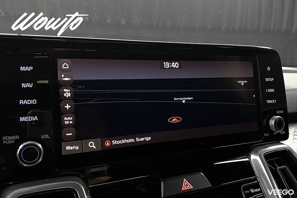 Kia Sorento PHEV 265HK 7-Sits Advance Plus /Bose /360 /Moms 195kW