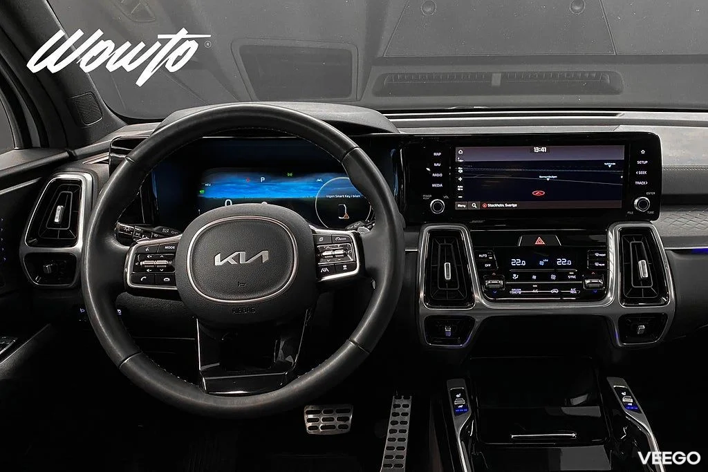 Kia Sorento PHEV 265HK 7-Sits Advance Plus /Bose /360 /Moms 195kW