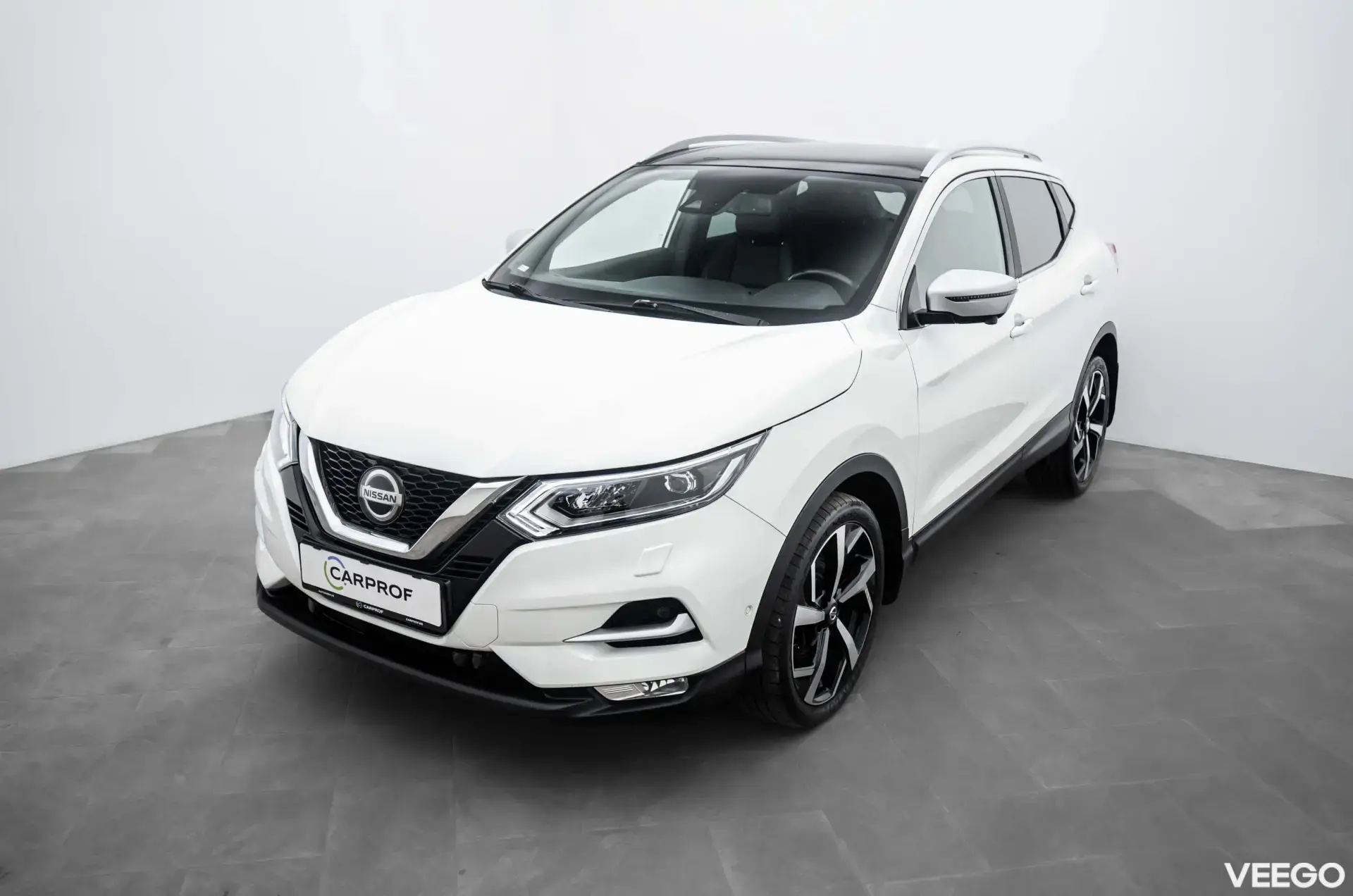 Nissan Qashqai Tekna+ 1.2 85kW