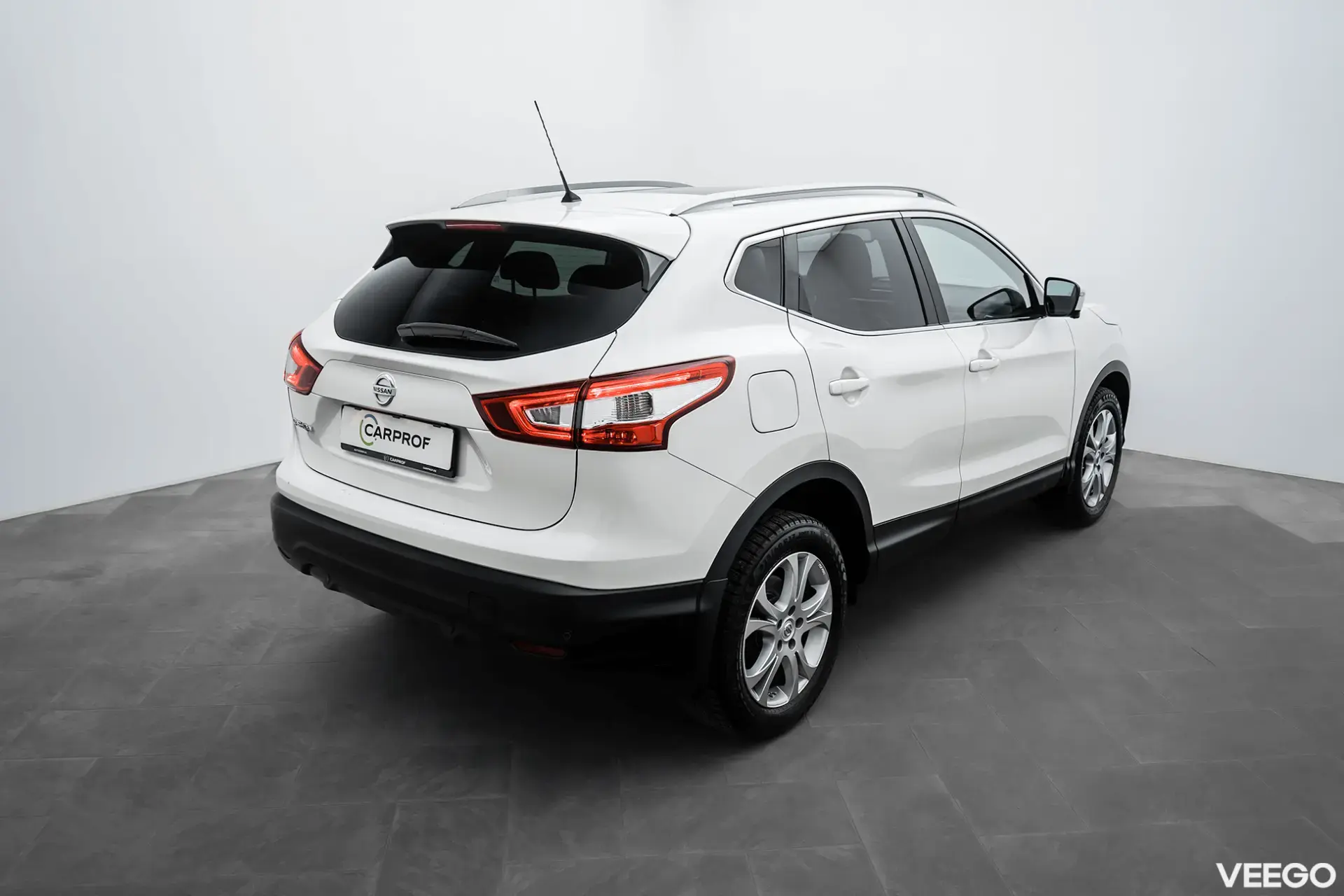 Nissan Qashqai Tekna 1.2 85kW
