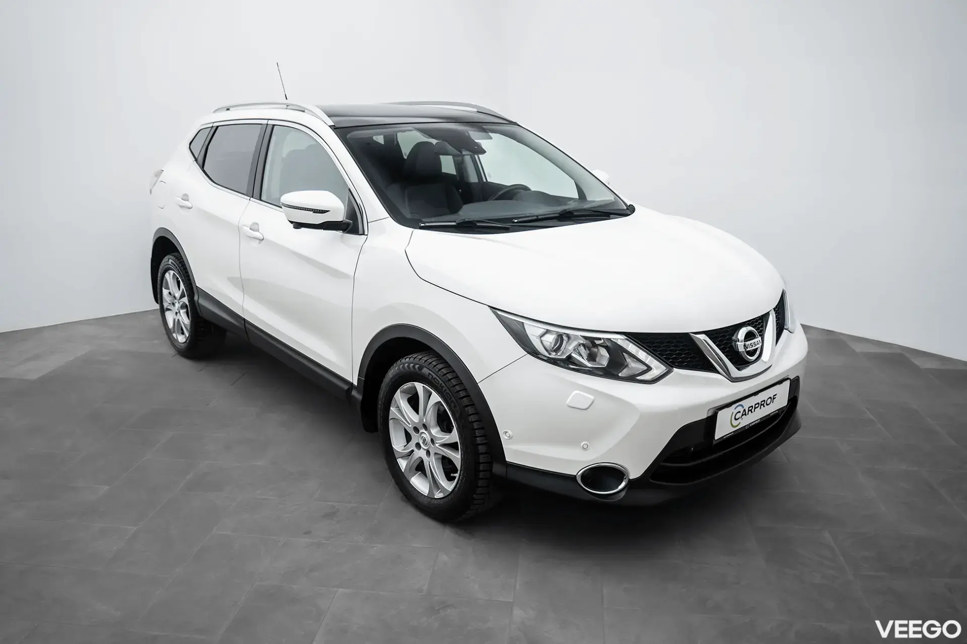 Nissan Qashqai Tekna 1.2 85kW