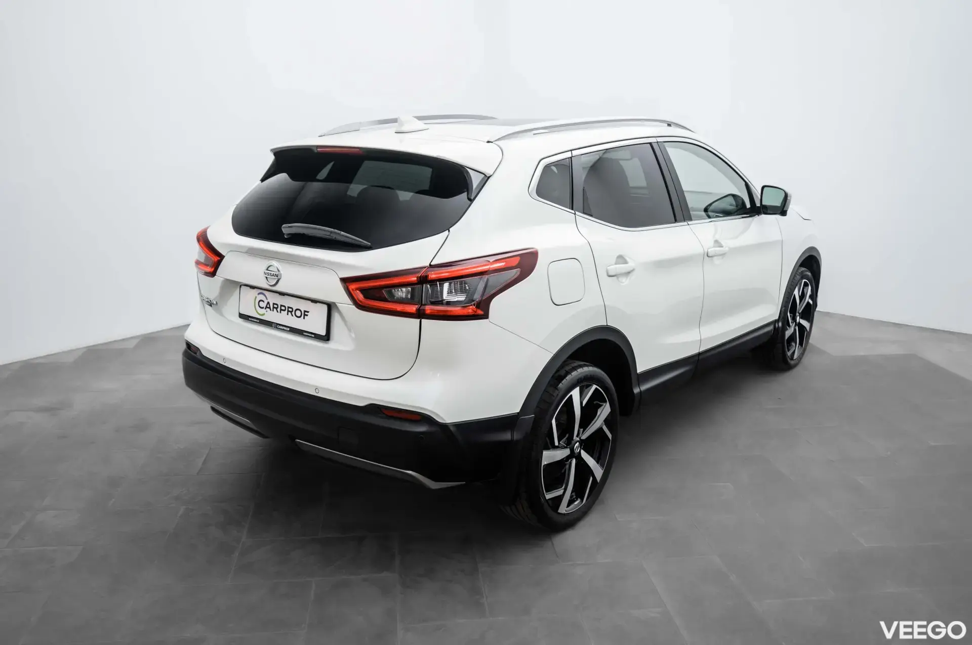 Nissan Qashqai Tekna+ 1.2 85kW