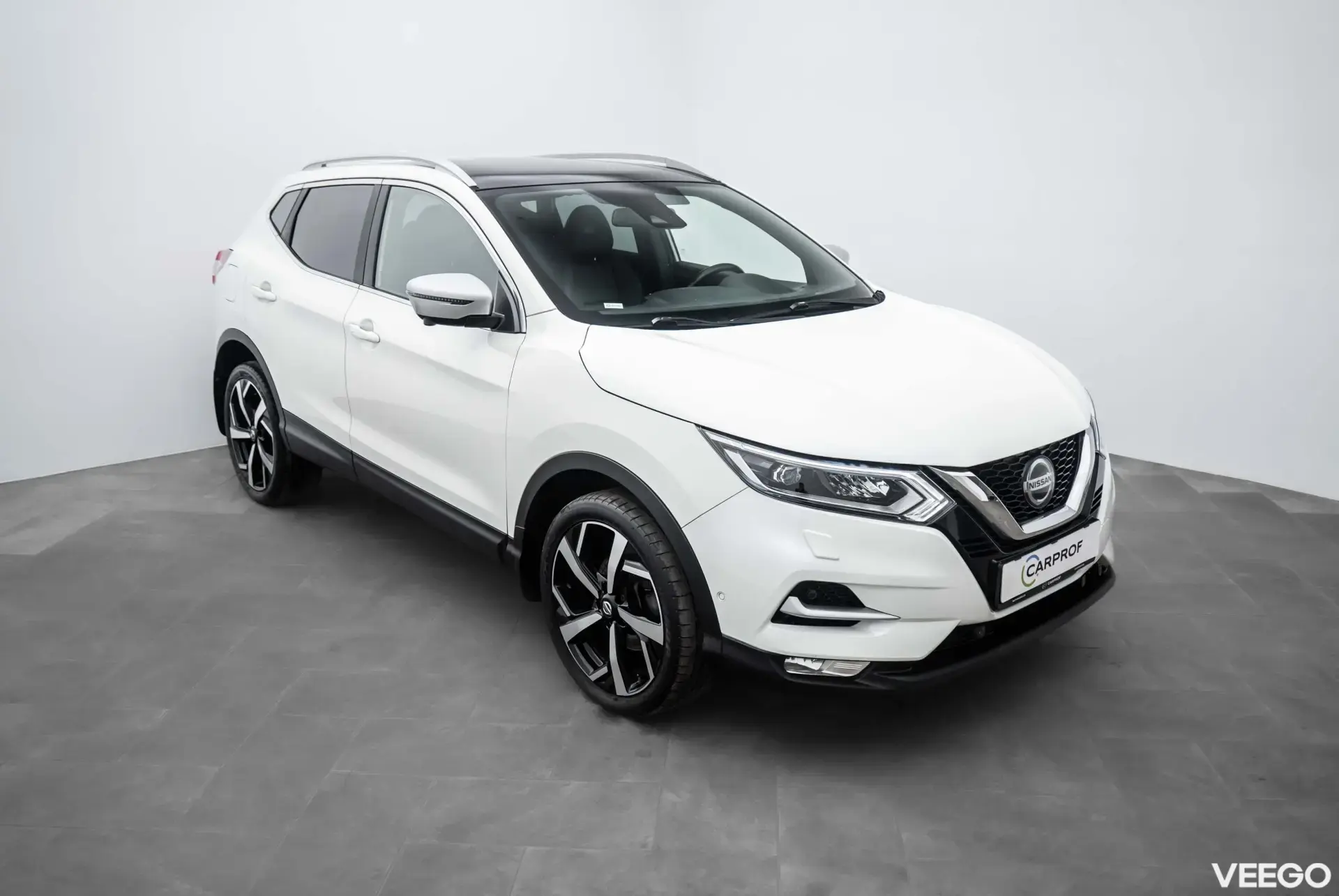Nissan Qashqai Tekna+ 1.2 85kW
