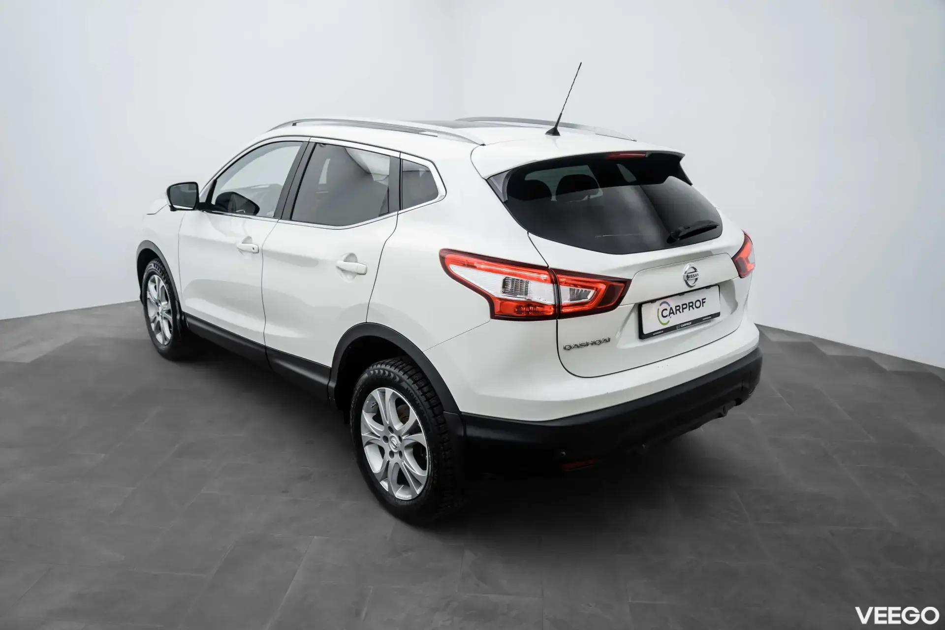 Nissan Qashqai Tekna 1.2 85kW