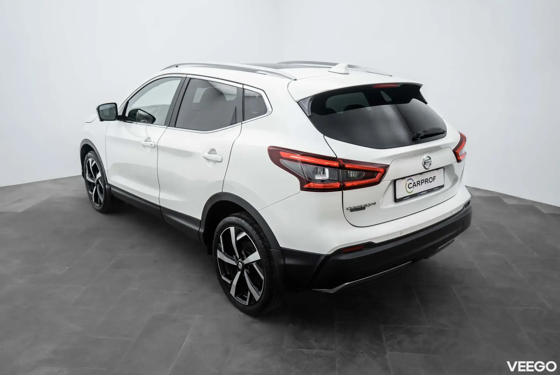Nissan Qashqai Tekna+ 1.2 85kW