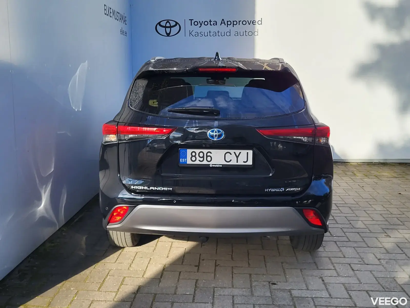 Toyota Highlander 2.5 140kW