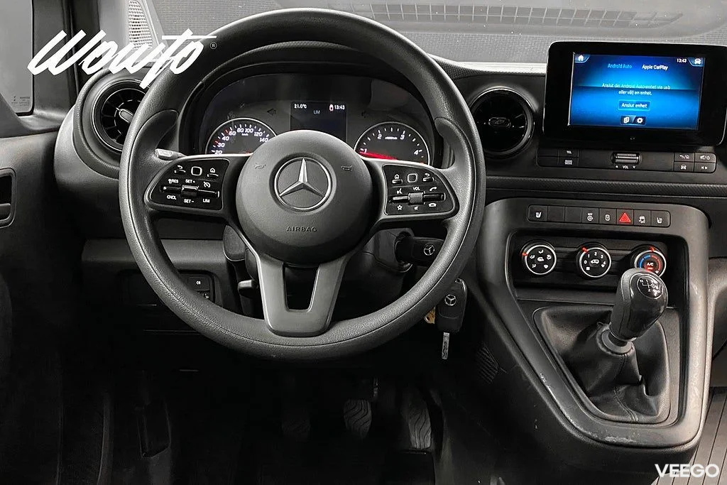 Mercedes-Benz Citan 110 CDI 95HK /Drag /Moms 70kW