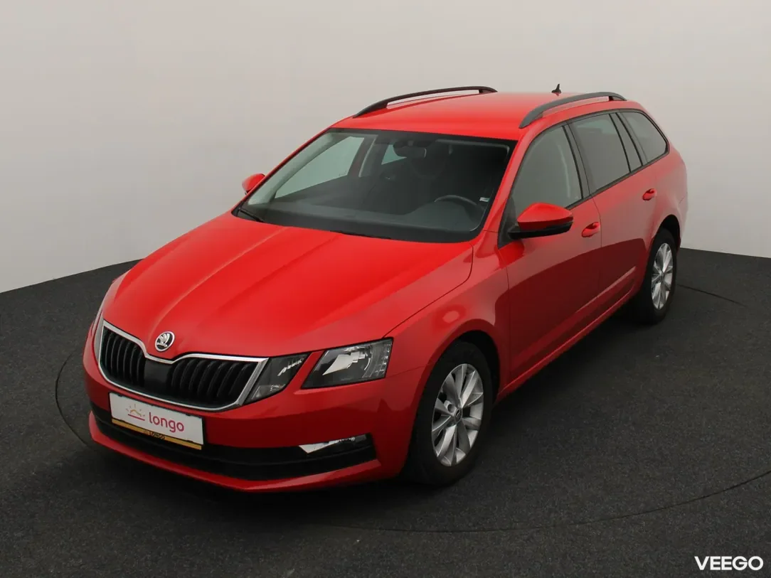 Skoda Octavia 1.6 85kW