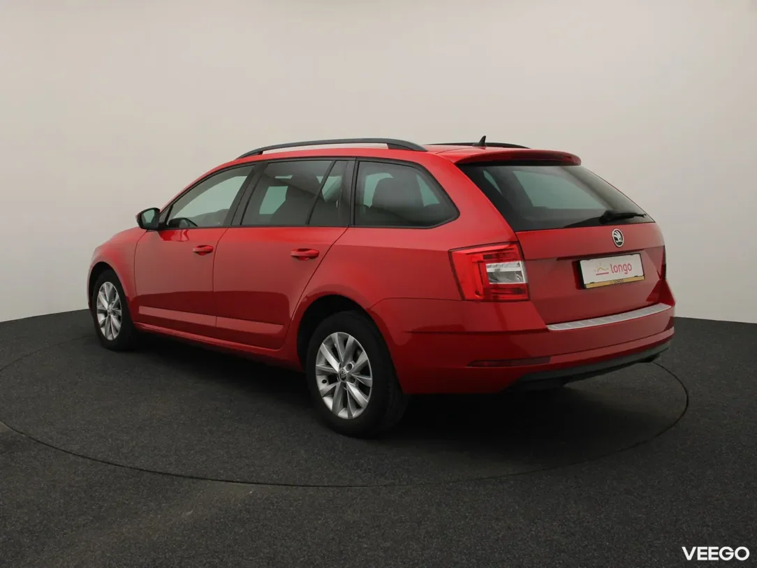 Skoda Octavia 1.6 85kW