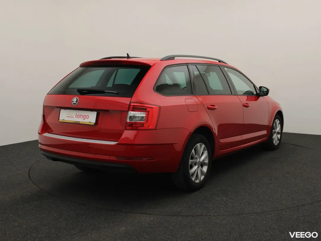 Skoda Octavia 1.6 85kW