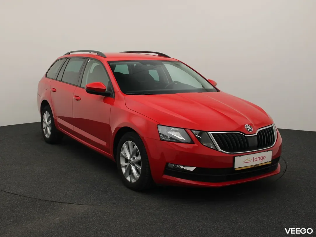 Skoda Octavia 1.6 85kW