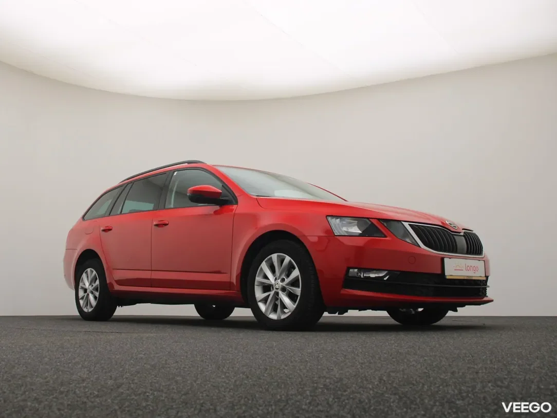 Skoda Octavia 1.6 85kW
