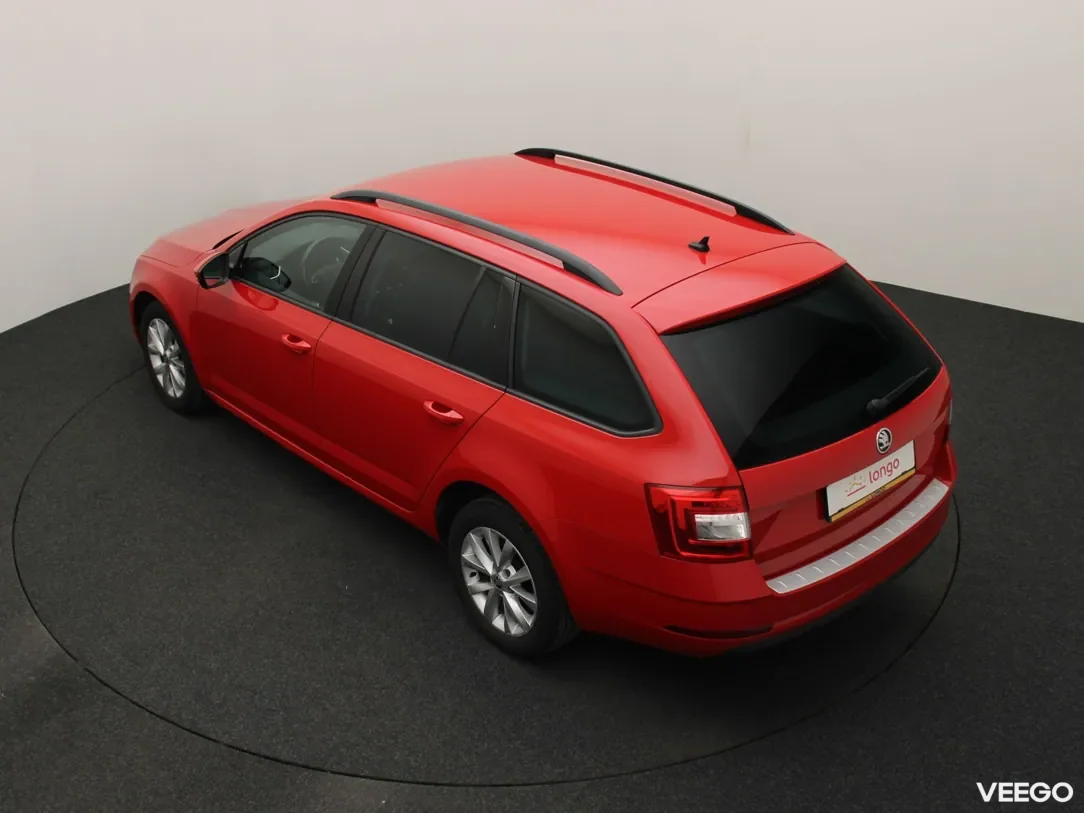 Skoda Octavia 1.6 85kW