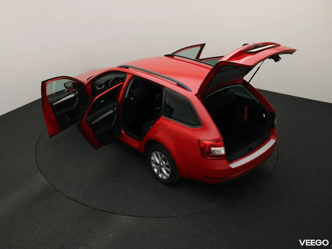 Skoda Octavia 1.6 85kW