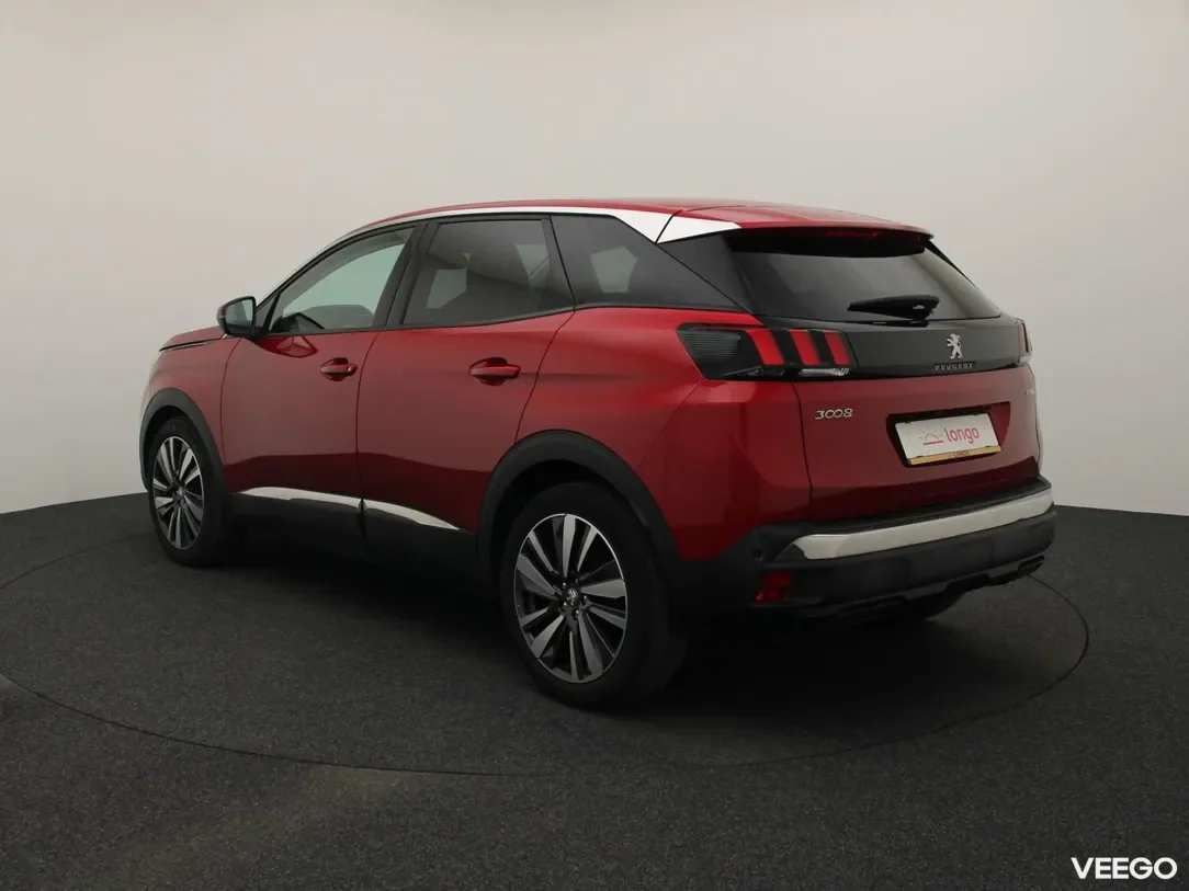 Peugeot 3008 1.2 96kW