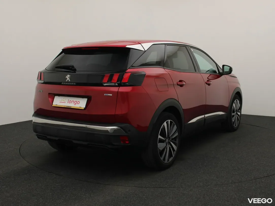 Peugeot 3008 1.2 96kW