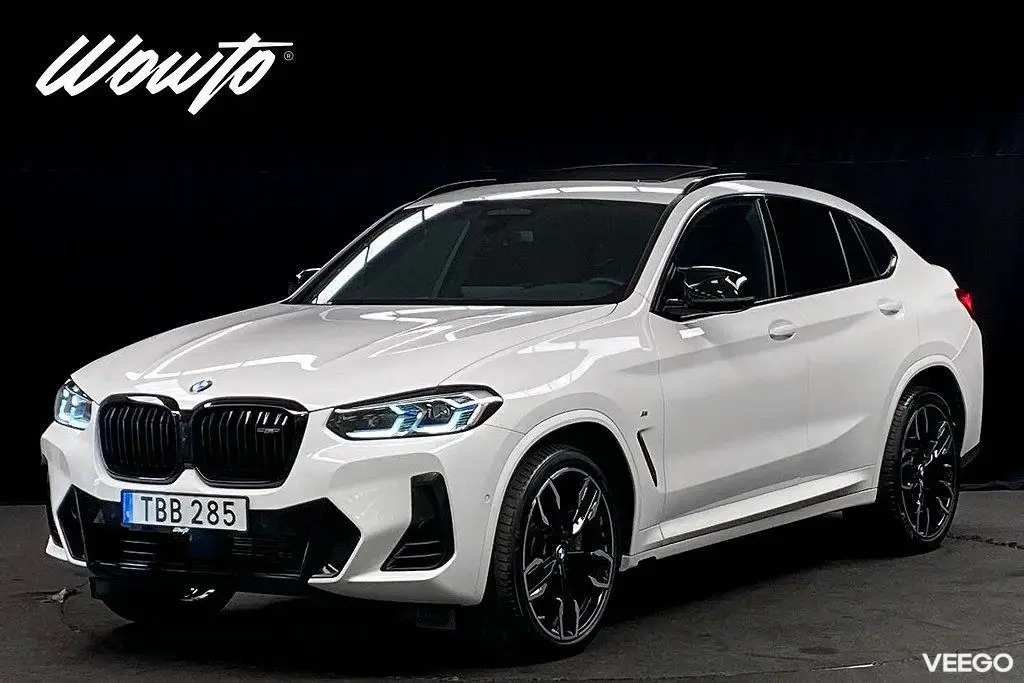 BMW X4 M40i 360HK/Innovation/Pano/HUD/H/K/Laser/Moms 265kW