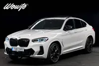 BMW X4 M40i 360HK/Innovation/Pano/HUD/H/K/Laser/Moms 265kW thumbnail