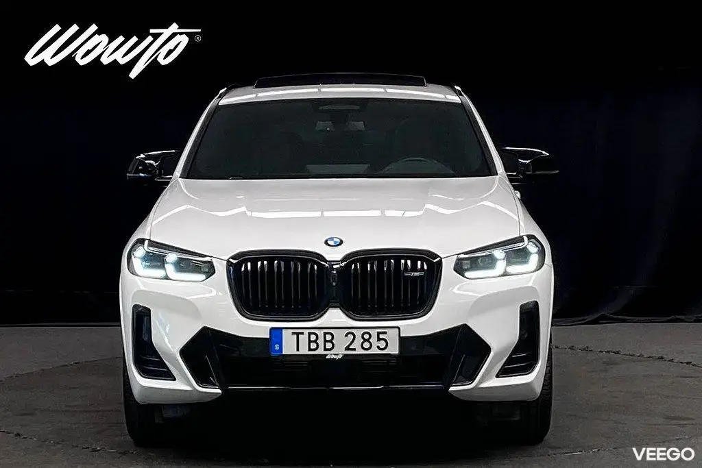 BMW X4 M40i 360HK/Innovation/Pano/HUD/H/K/Laser/Moms 265kW