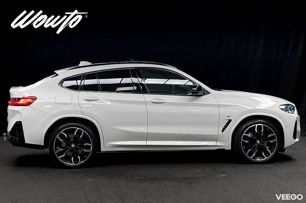 BMW X4 M40i 360HK/Innovation/Pano/HUD/H/K/Laser/Moms 265kW