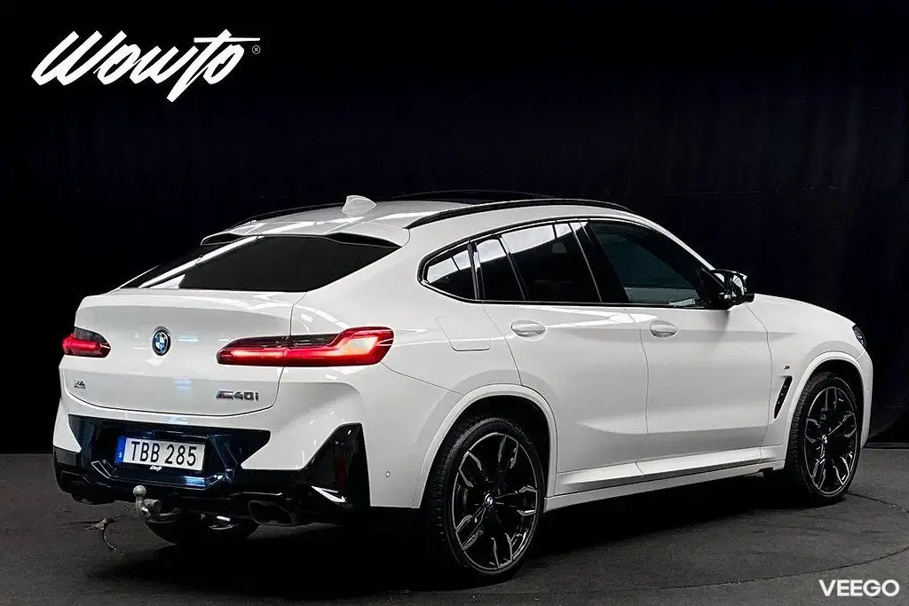 BMW X4 M40i 360HK/Innovation/Pano/HUD/H/K/Laser/Moms 265kW