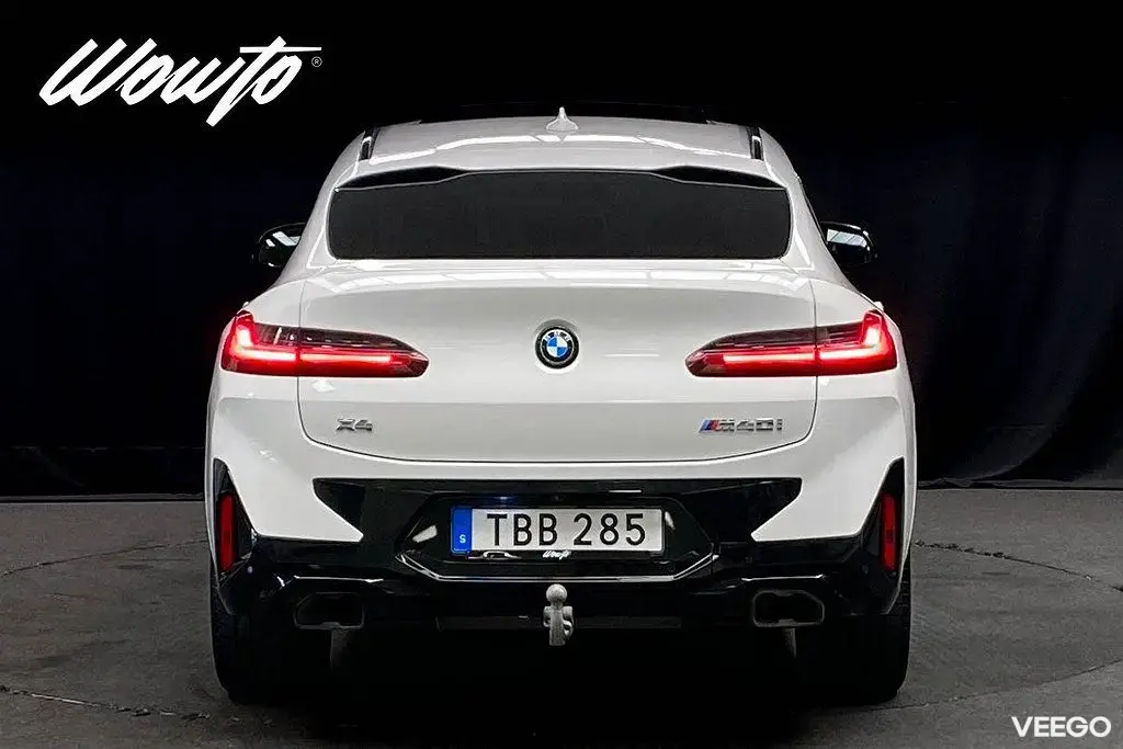 BMW X4 M40i 360HK/Innovation/Pano/HUD/H/K/Laser/Moms 265kW