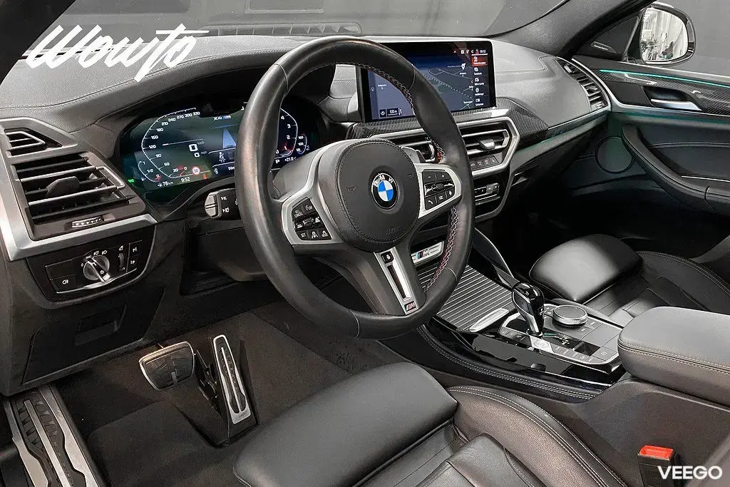 BMW X4 M40i 360HK/Innovation/Pano/HUD/H/K/Laser/Moms 265kW