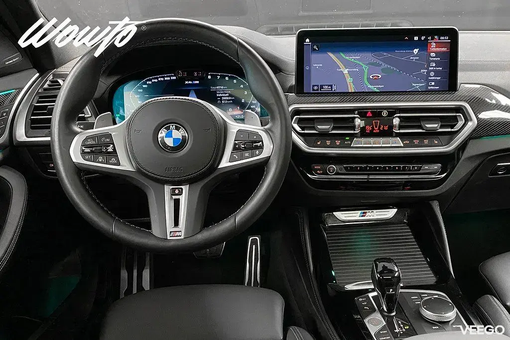 BMW X4 M40i 360HK/Innovation/Pano/HUD/H/K/Laser/Moms 265kW