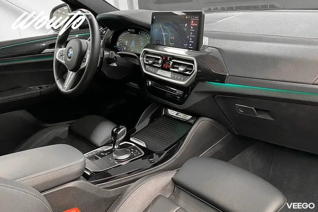 BMW X4 M40i 360HK/Innovation/Pano/HUD/H/K/Laser/Moms 265kW