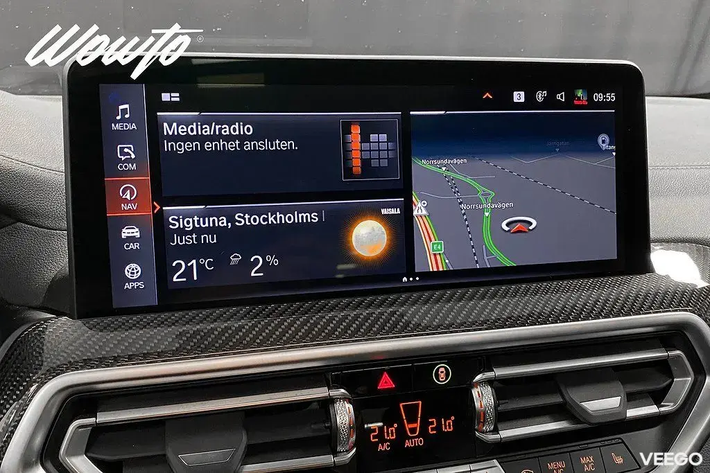 BMW X4 M40i 360HK/Innovation/Pano/HUD/H/K/Laser/Moms 265kW