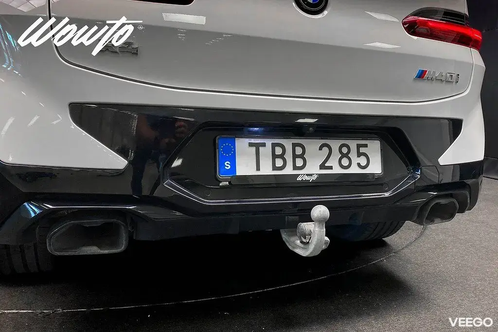 BMW X4 M40i 360HK/Innovation/Pano/HUD/H/K/Laser/Moms 265kW
