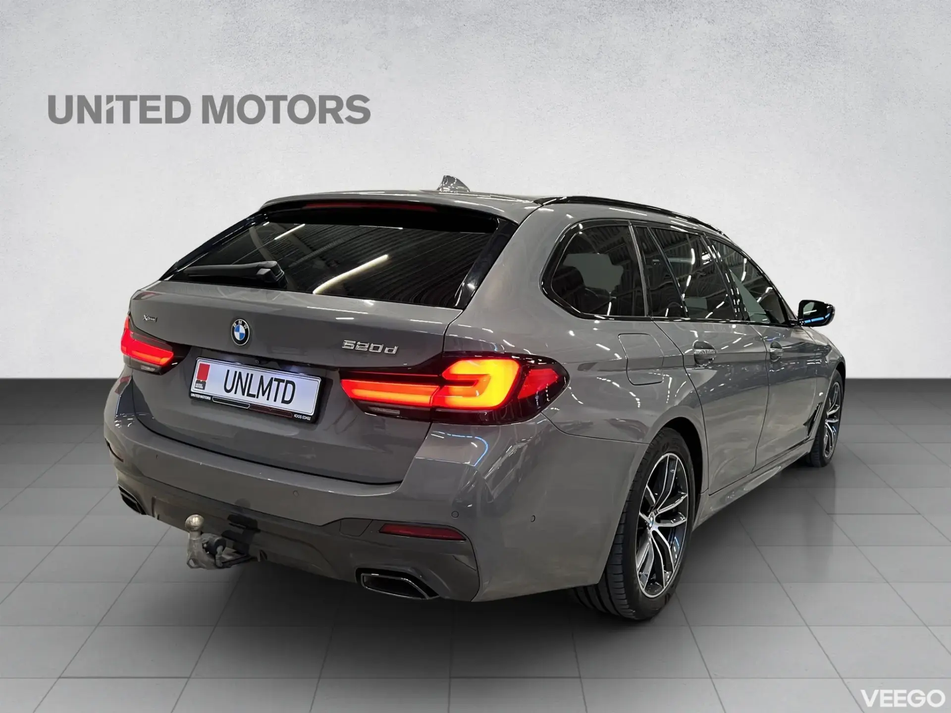 BMW 520 M-Sportpakett 2 140kW