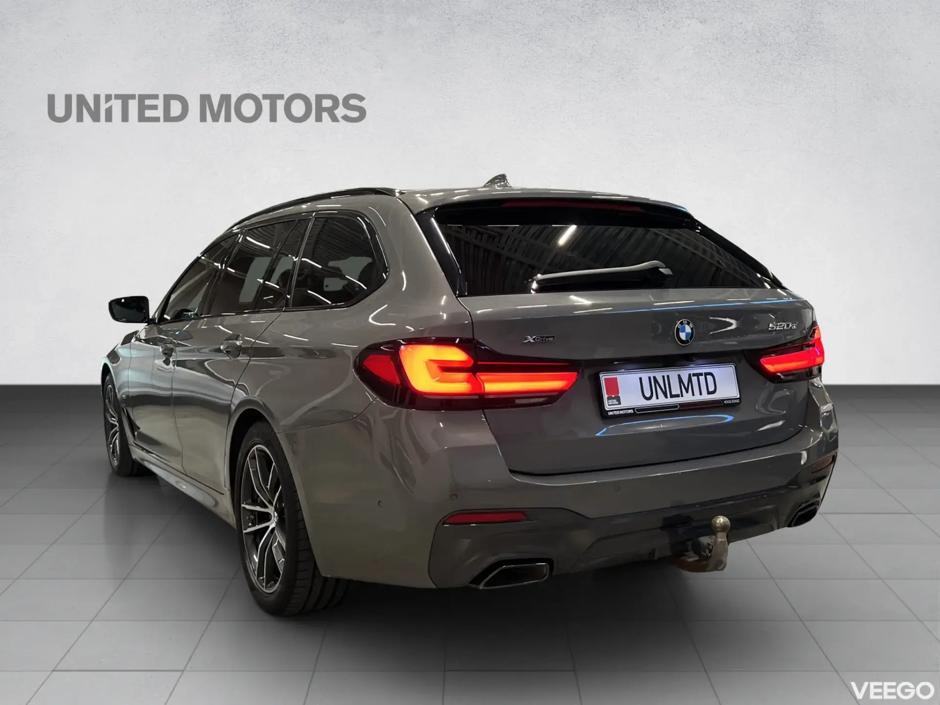BMW 520 M-Sportpakett 2 140kW