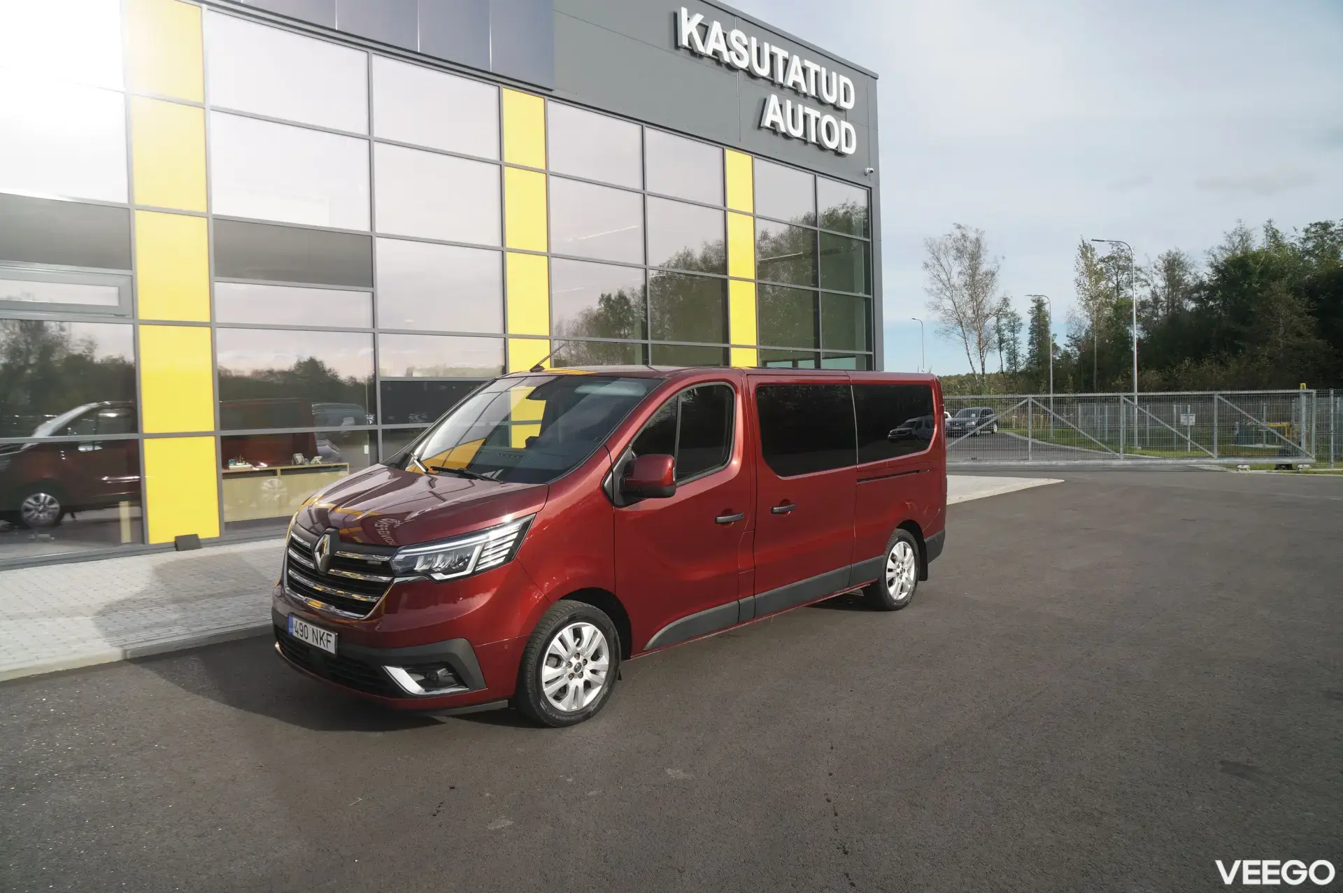 Renault Trafic Combi Willy GRAND PACK CLIM 2 125kW